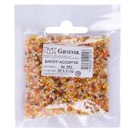 Набор бисера Preciosa ассорти 50 г, №002 св. желтый/желтый