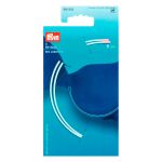 Косточки для бюстгальтера (каркасы) металл 120 мм (разм. B (90)), 2 шт белые, A Prym