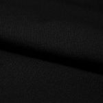 Футер 2-нитка петля поливискоза стрейч 220 г/м², 160 см / 3 метра, ФУТ2Х.TBY.ПЭ-ВИС.ЧЕР.3, цв.черный