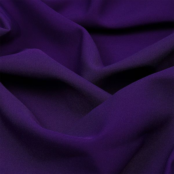 Габардин кач-во Фухуа 180 г/м², 150 см / 1 метр, TBY.Gbf.24102.A86.1, цв.A86 фиолетовый