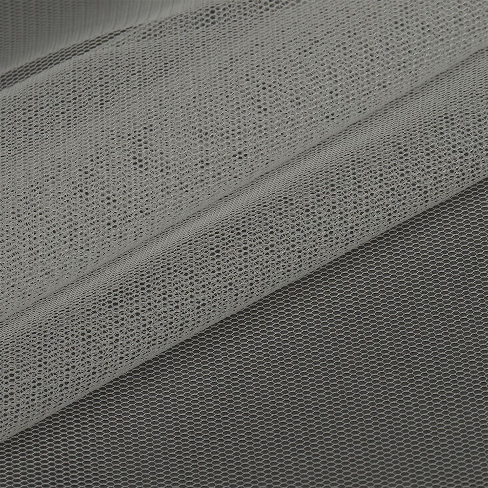 Сетка бельевая эластичная матовая 40 г/м², шир.150 см / 1 метр, TL01 молочный /TL.003/1/