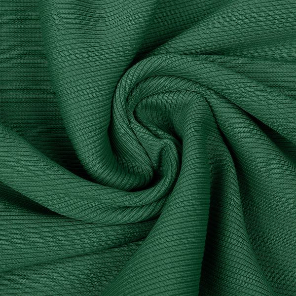 Кашкорсе с лайкрой ОЕ 240 г/м², 50+50 см / 3 метра, КАШ.240.16-5815.3, малахит