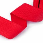 Стропа (ременная лента) 50 мм / 5х2.5 метра, 3731, красный, 3731