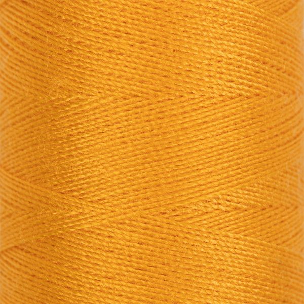 Нитки универсальные Gamma 40/2, 4570 м (5000 ярд) / 1 кат., 140 т.желтый