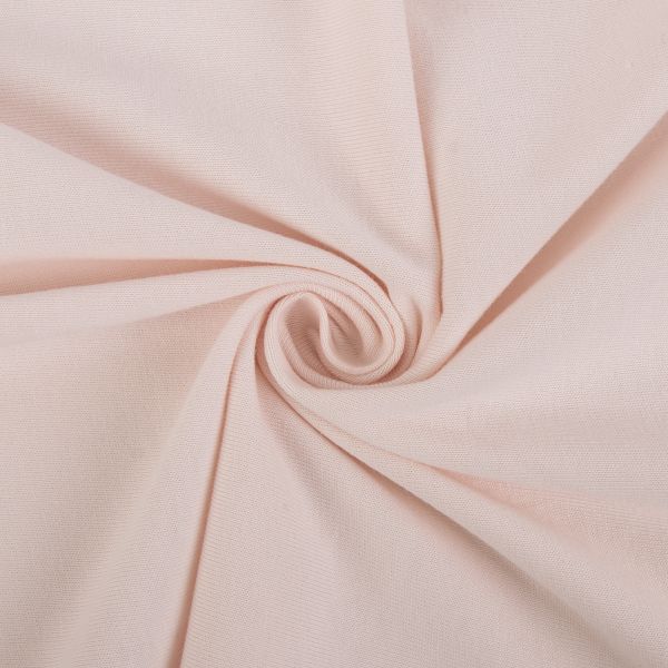 Трикотаж кукольный отрез 50х55 см, 225 г/м², 09 бл.розовый, Peppy DTF-01