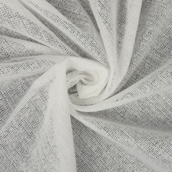 Дублерин трикотажный 65 г/м², белый, шир.150см, 100м