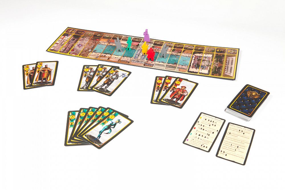 Игра настольная Сумерки Венеции, Zvezda 8990