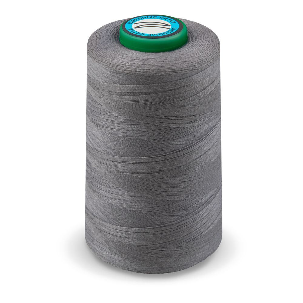 Нитки универсальные Nitka 40/2, 4570 м (5000 ярд) / 1 кат., 334 серый