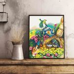 Алмазная (кристальная) мозаика Фрея, Лесные трели, 40х50 см