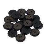 Пуговицы 4 прокола 36L (23мм), (Coffee (кофе)), 24 шт