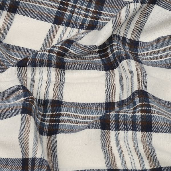 Фланель рубашечная 150 г/м², 150 см / 2 метра, арт.Fl.T451 цв.451