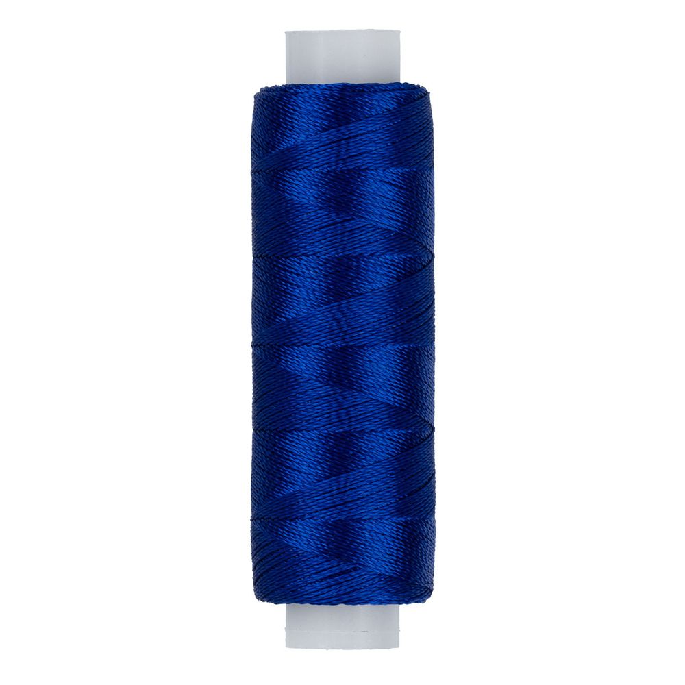 Нитки вышивальные Gamma V150/2, 10х200 ярдов, 183 м, 3415 ультрамарин