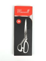 Ножницы закройные (портновские) 23.5 см, 11.5 см до центра винта, Maxwell Premium