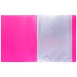 Папка с вкладышами 30 л. A4 600 мкм 20 мм, 6 шт, розовый EC211600013, Expert Complete