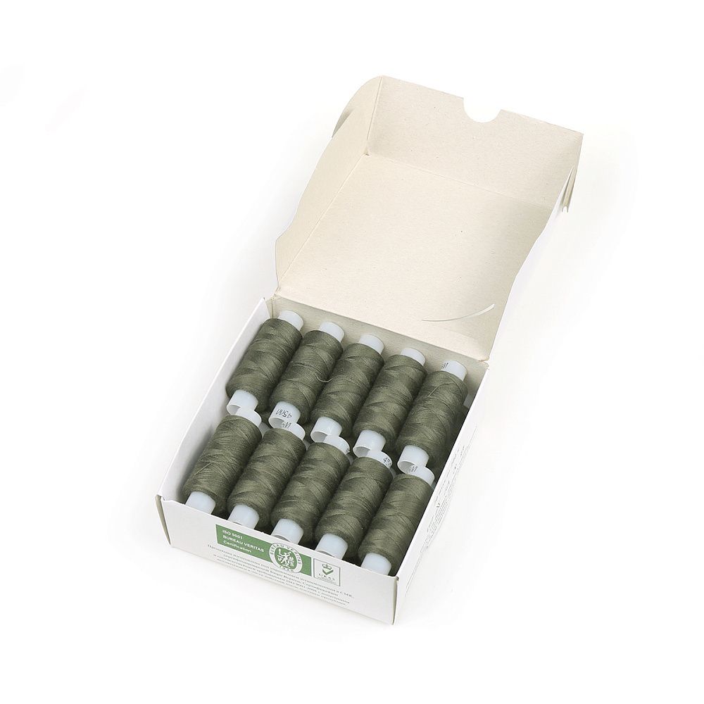 Нитки армированные ПНК им.Кирова 45ЛЛ, бытовые, 200 м / 20 кат., 6405 серый