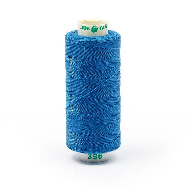 Нитки швейные бытовые Dor Tak 40/2, 366 м / 10 кат., 396 синий