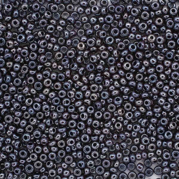Бисер Preciosa 10/0 (2.3 мм), 100 г (5х20 г), непрозрачный с жемчужным покрытием, цв. 18780