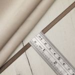 Лента атласная 1-сторонняя 6.0 мм / 22.86±1 метров, 075 серо-коричневый, Globus