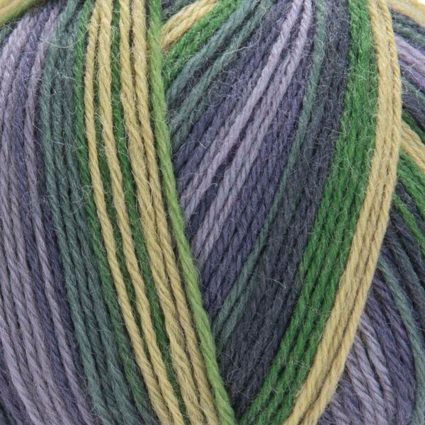 Пряжа YarnArt (ЯрнАрт) Forza / уп.5 мот. по 100 г, 420 м, 2505 секционный