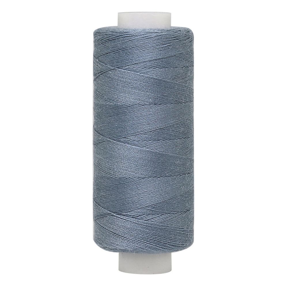Нитки швейные бытовые Bestex 40/2, 365 м (400 ярд) / 10 кат., 318 стальной серый