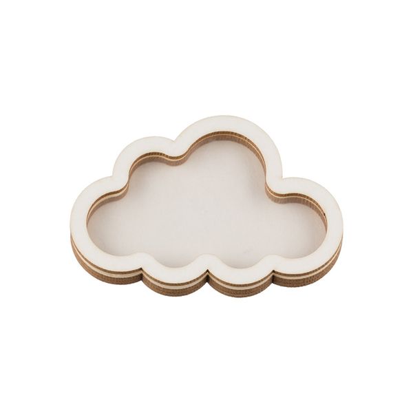 Чипборд Шейкер 8х5 см, 1 шт, Облако, Mr.Painter CHI-27