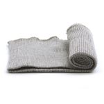 Подвяз (довяз) трикотажный 10.0х40.5 см, 1 шт, тонкий, 890 серебро