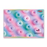 Альбом для рисования 100 г/м², A4 29х20.5 см, 40 л. на скобе, 5 шт, 000229 Пальчики оближешь, Светоч 40АЛСК4_1_3_9