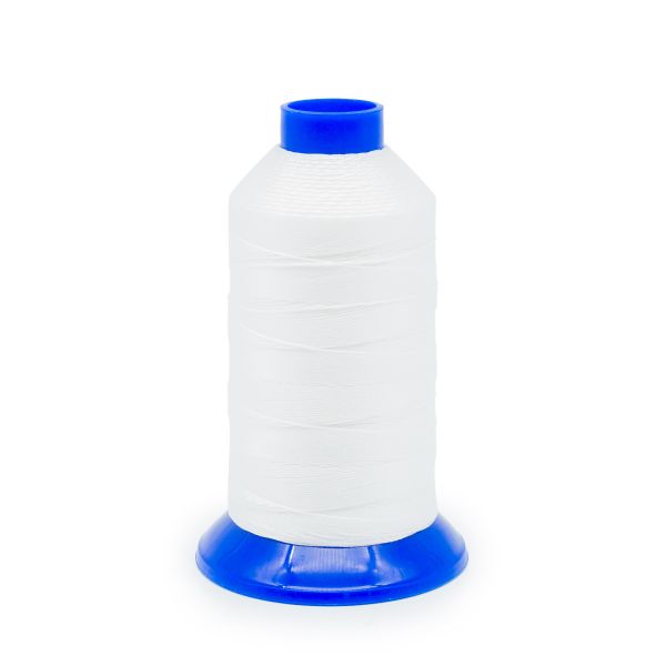 Нитки филаментные 840D/3, 750 м, 100% п/э, Астра, 9022 белый
