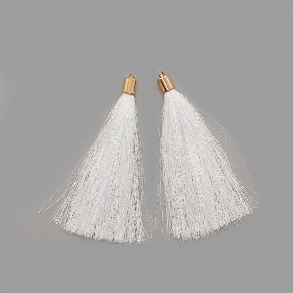 Декоративные кисти 9,5 см, 2 шт, Астра, 6603