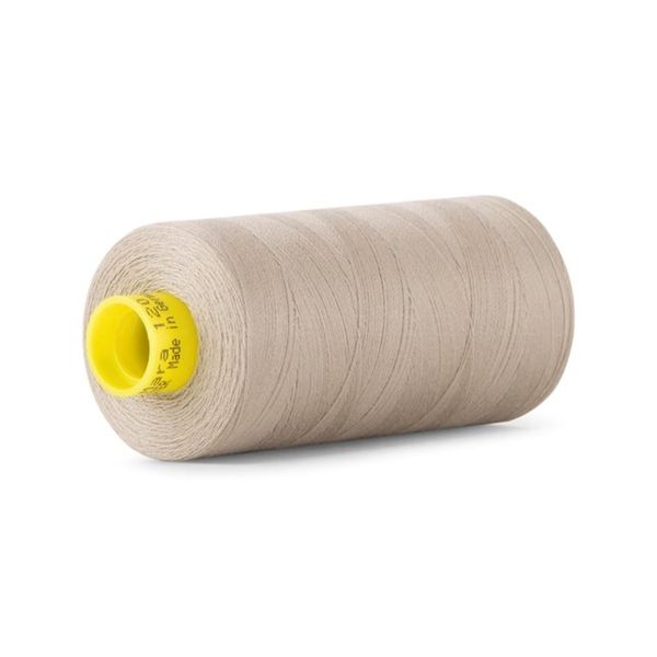 Нитка универсальная Gutermann Mara 120/2, 1000 м, 700207, 1217 серо-бежевый, 1 катушка