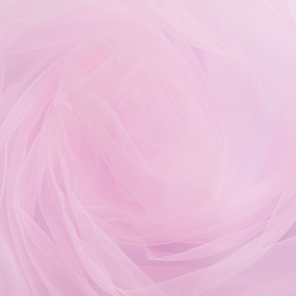 Фатин мягкий (Еврофатин) 20±1 г/м², 200х160 см, 100% нейлон, 03 розовый, Gamma FTS