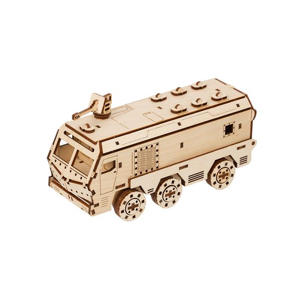 Пазл 3D фанера BIR-003, бронемобиль, Rezark BIR-003