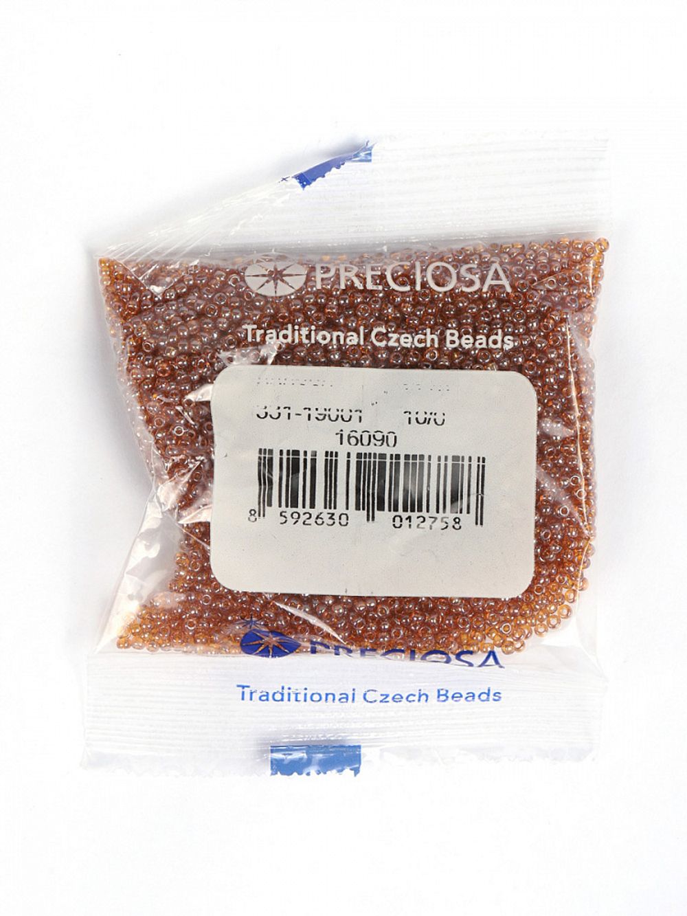 Бисер Preciosa 10/0 (2.3 мм), 50 г, TL цв. 16090/331-19001