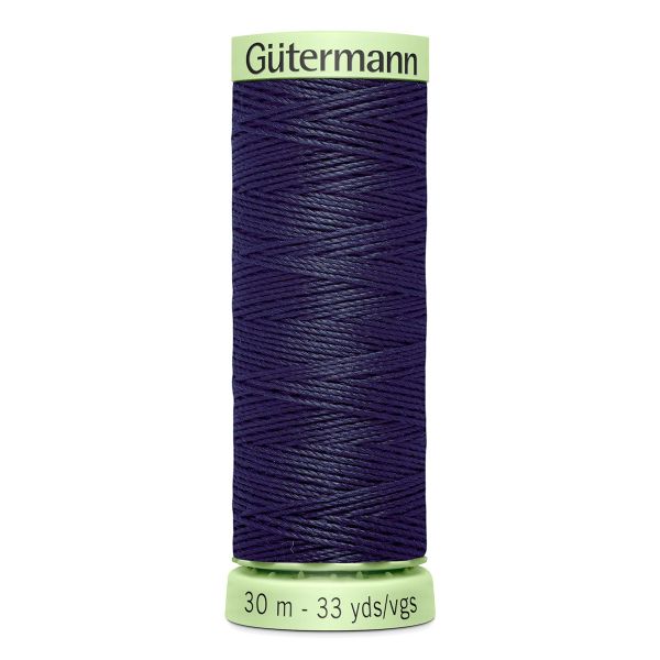 Нитки отделочные Gutermann Top Stitch, 30м, 339 т.чернильно-синий, 5 катушек