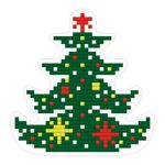 Алмазная (кристальная) мозаика Фрея, магнит Елочка, 8х8,5 см