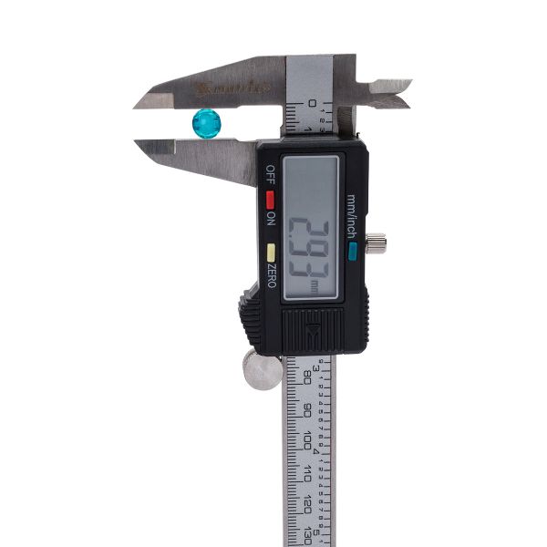 Бусины акрил ⌀8 мм, 500 г, цвет. с белой сердц., круглые часто гран., 7 голубой, Astra&Craft LY-162