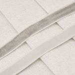 Лента бархатная (тесьма) 12.0 мм / 32.9±2 метров, 0081-1211, 182 серый