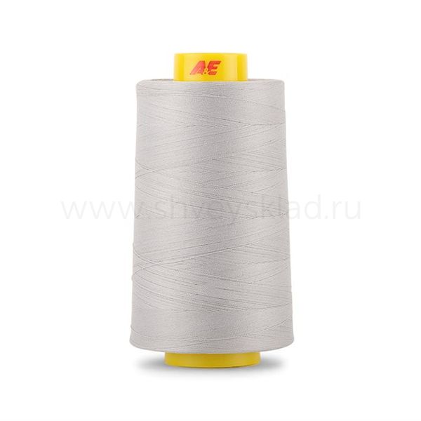 Нитка универсальная Gutermann Mara 120/2, 5000 м, 700185, 038 св.-серый, 1 шт