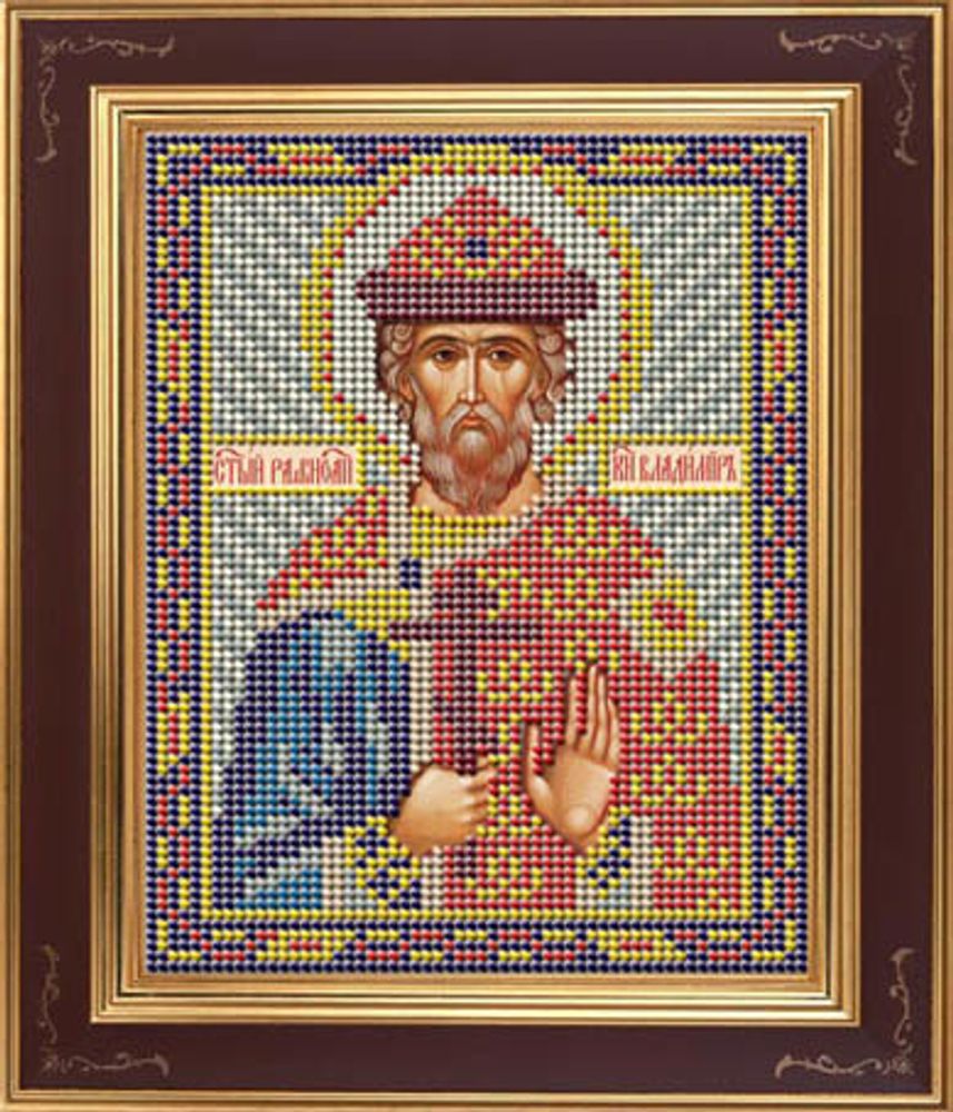 Galla Collection, Икона Св. Владимир 12х15 см