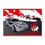 Альбом для рисования 100 г/м², A4 29х20.5 см, 8 л. на скобе, 20 шт, Быстро и весело 000681, Светоч 8АЛСК4_1_3_9