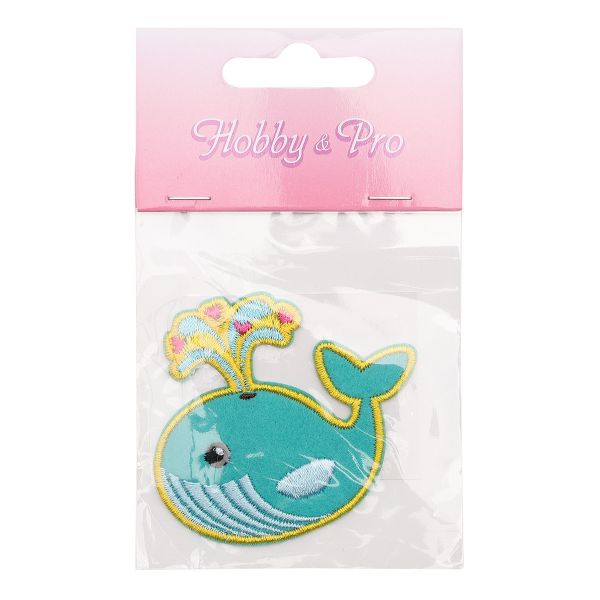 Термоаппликация Кит, 5.3х6cm, Hobby&Pro