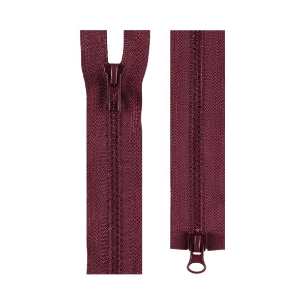 Молния трактор Т5 (5 мм) 2 зам., разъем., 110 см, 173 бордовый, G3052 Gamma, 10 шт