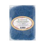 Сизалевое волокно 20 г,±3 г, голубой, Blumentag BHG-20