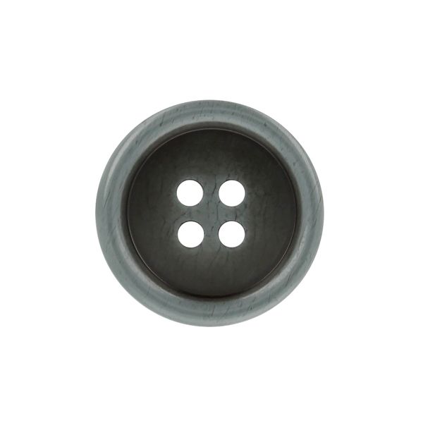 Пуговицы 4 прокола костюмные 20 мм, 24 шт, 320 т.серый, Blitz DRN 0033