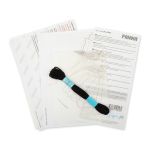 Набор для вышивания нитками Panna, Живая картина, Чумной доктор, 22х21 см