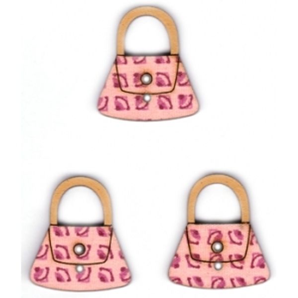 Украшения декоративные пуговицы Aurora, 1 шт, AU-B4854