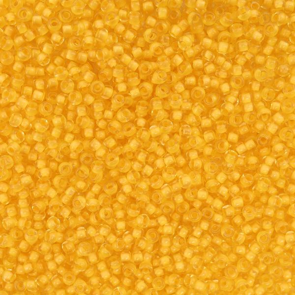 Бисер Preciosa прозрачный с цв. центром 10/0 (2.3 мм), круг.отв, 50 г, (80883)