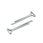 Т-шплинт 2,0х20мм, цинк, (уп.10 шт)