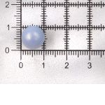 Пуговицы на ножке 10 мм (Blue (синий)), 24 шт