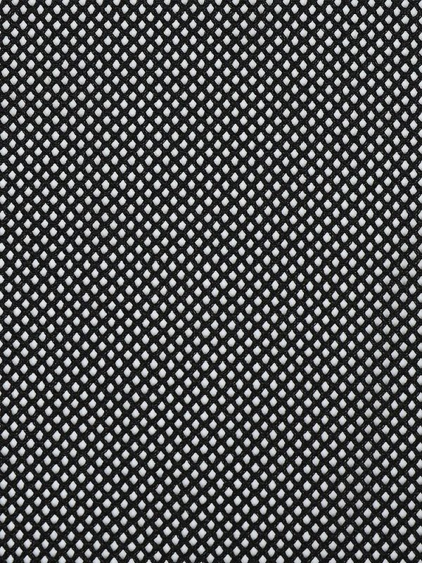 Сетка подкладочная трикотажная 65 г/м², 170 см / 5 метров, TBY.0354.03.5, цв.03 черный